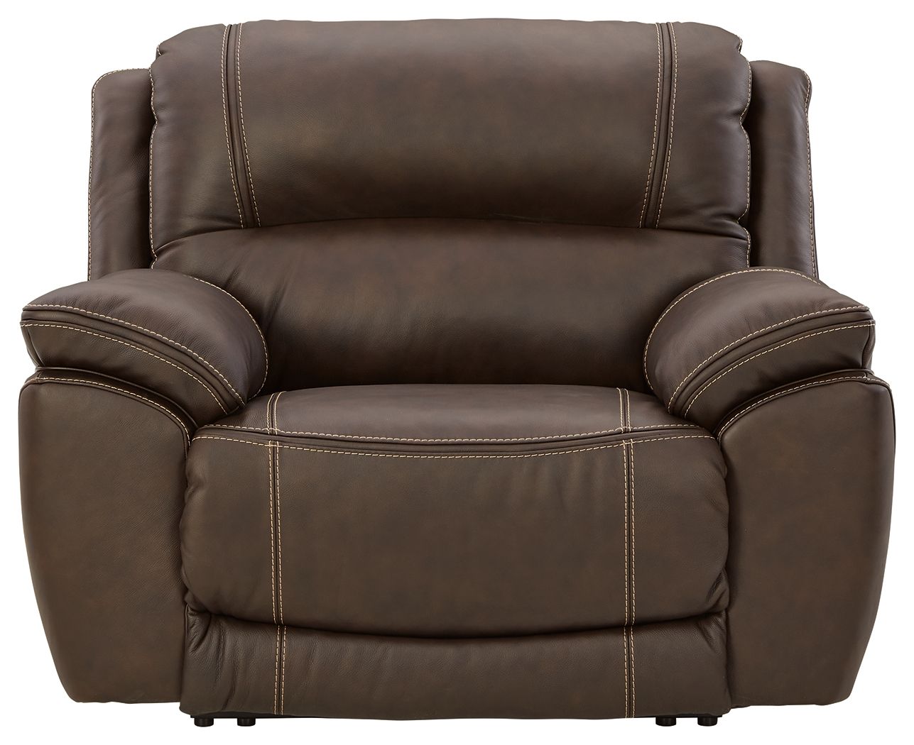 Sillón reclinable de pared con PWR HDRST Dunleith - Chocolate - Zero