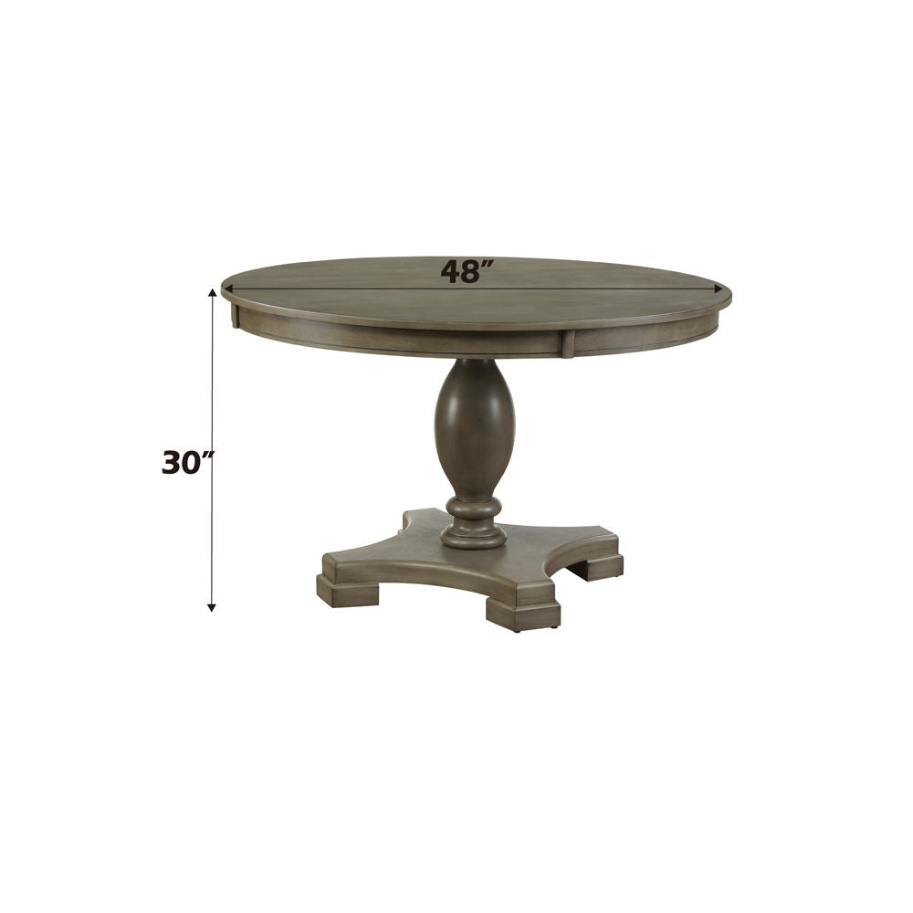 Waylon - Mesa de comedor - Roble gris - 30"