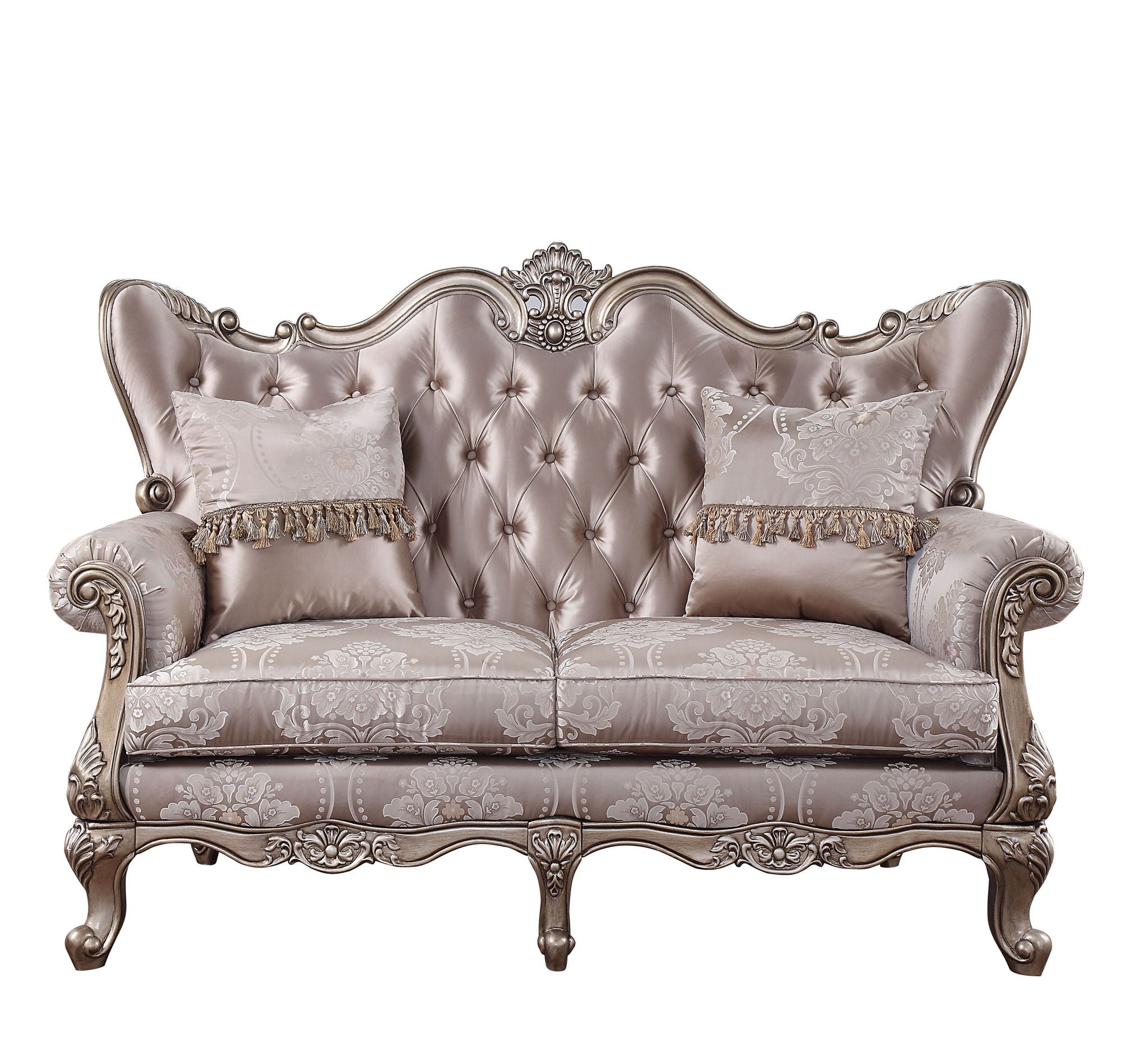 Jayceon - Loveseat - Tela y champán