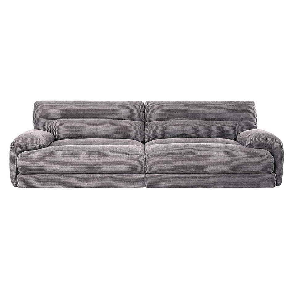 Cadenza - Sofa - Gray Corduroy