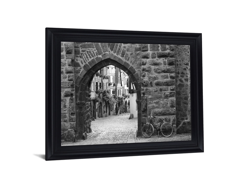 Quiet Passageway - 28" x 34" Framed Wall Art