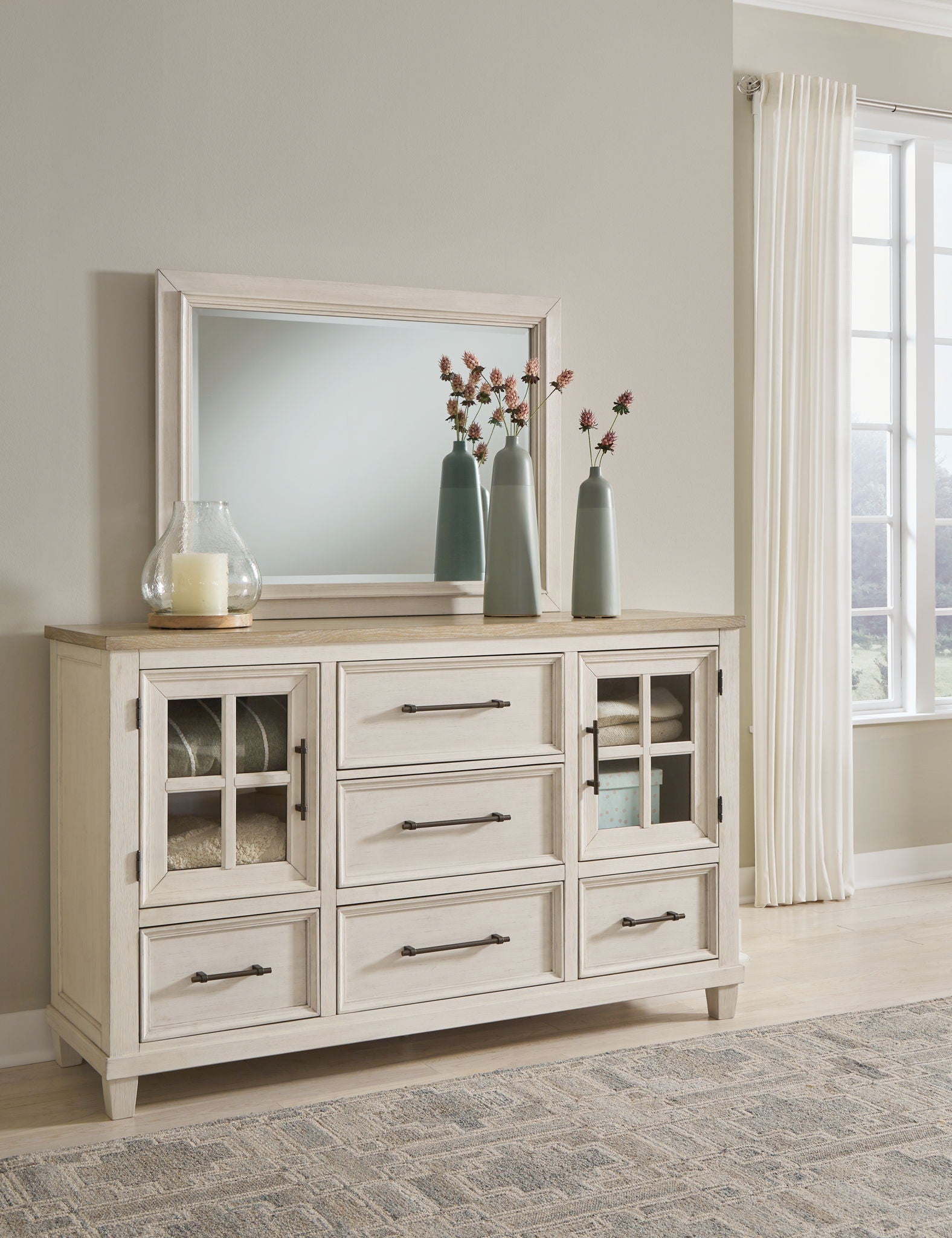 Shaybrock - Panel Bedroom Set – Furniture One