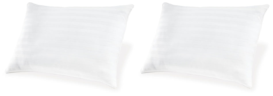 Zephyr 2.0 - Cotton Pillow (Set of 2)(9/CS) - White