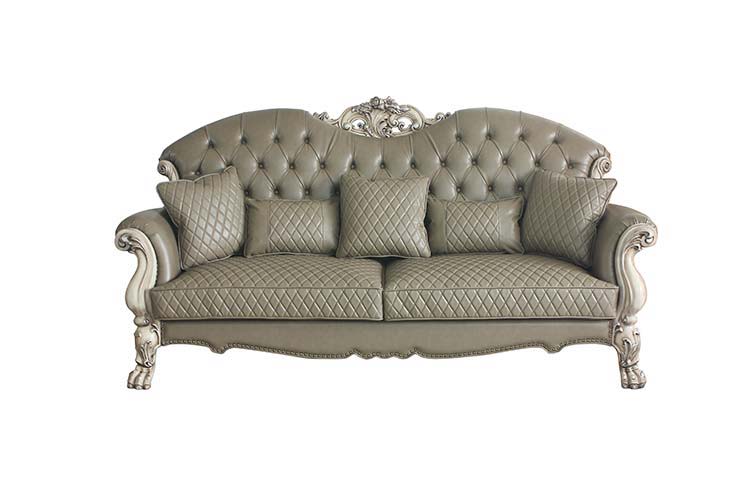 Dresden - Sofá con 5 almohadas