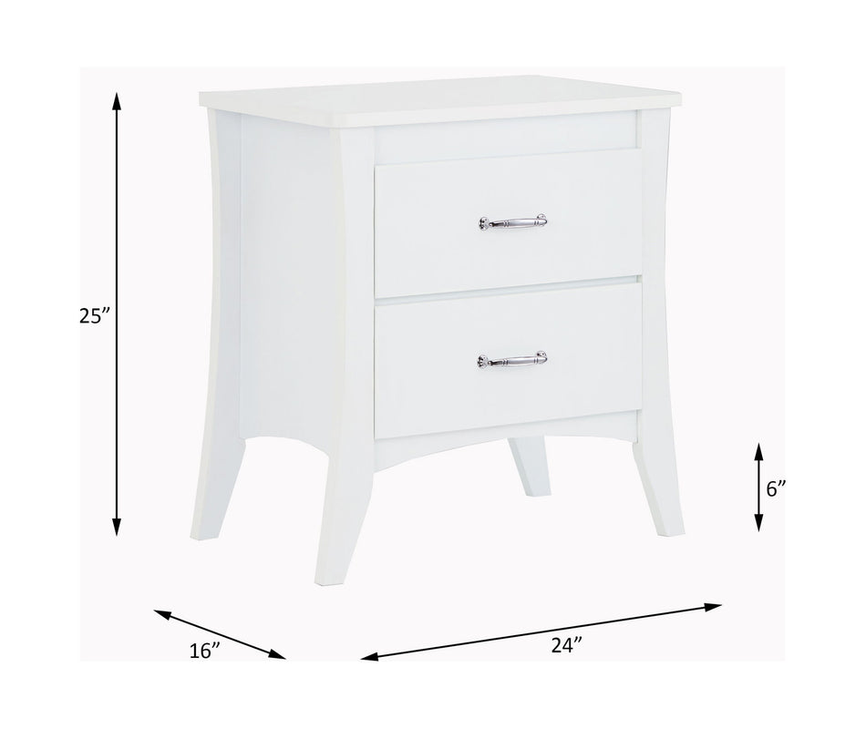 Babb - Mesa auxiliar - Color blanco