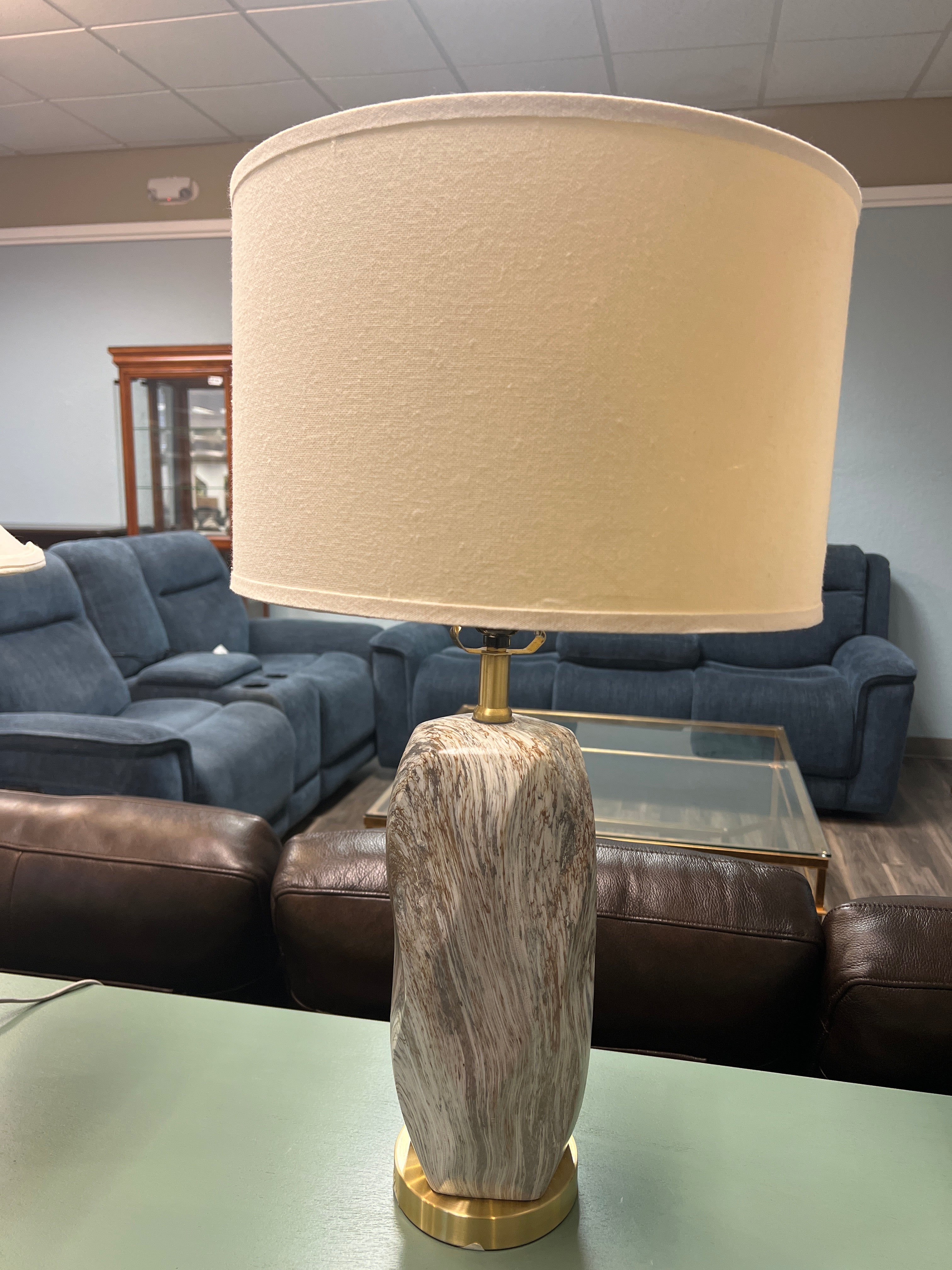 Contemporary Side Table Lamp