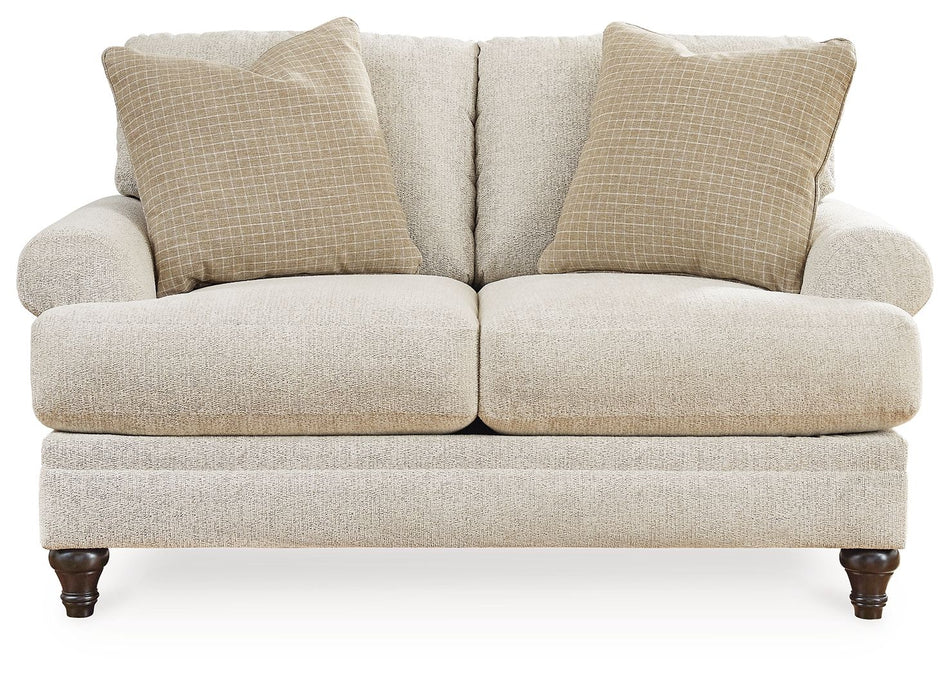 Valerani - Loveseat - Sandstone