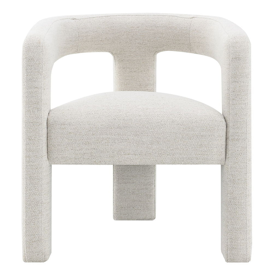 Lomas - Side Chair (Set of 2) - Beige Boucle