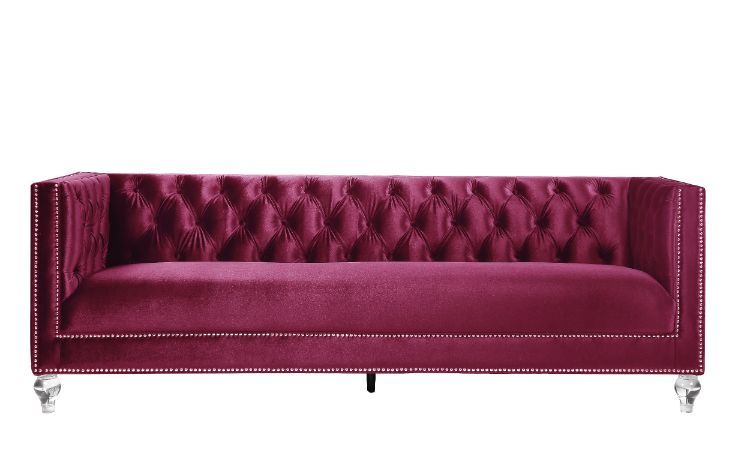 Heibero - Sofá con 2 almohadas