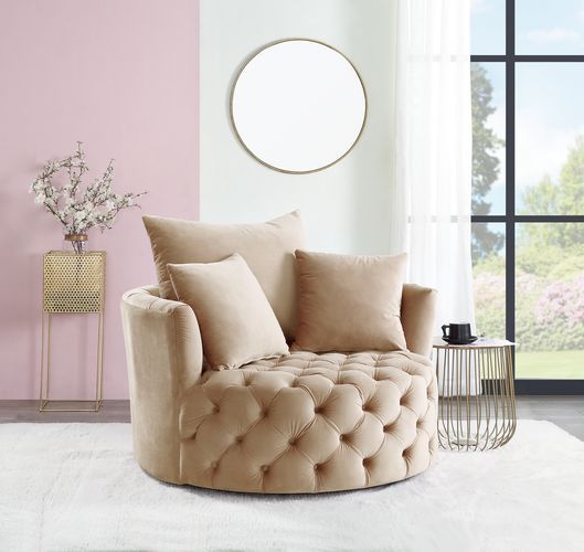 Zunyas - Sillón decorativo giratorio