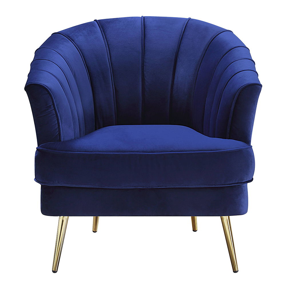 Eivor - Silla - Terciopelo Azul