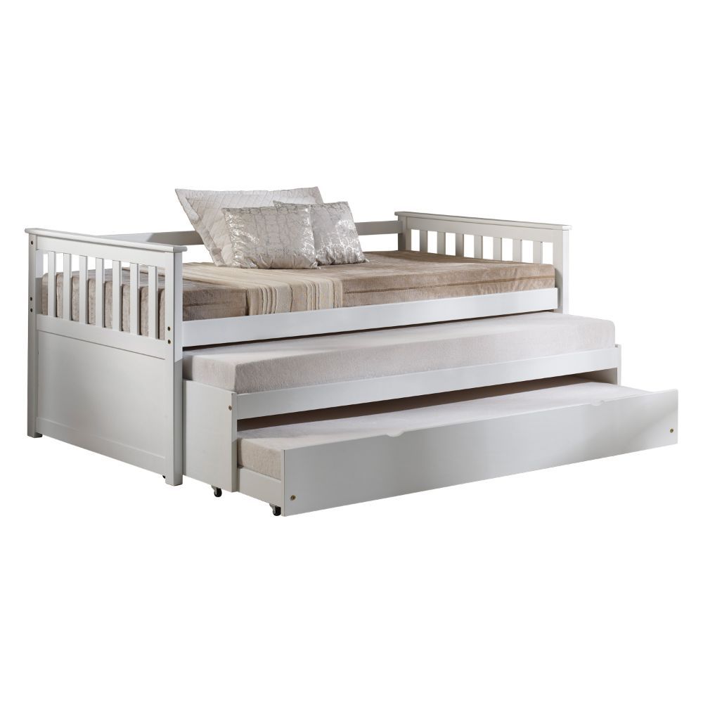Cominia - Sofá cama - Blanco