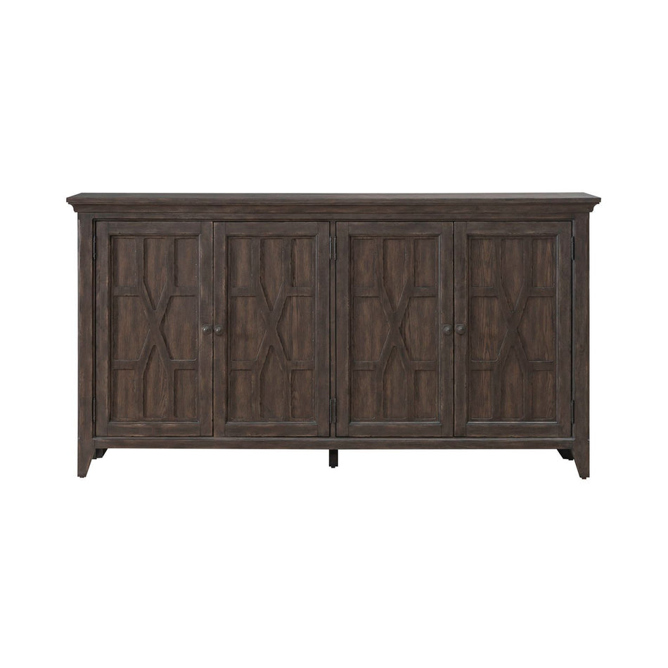 Paradise Valley - Hall Buffet - Dark Brown
