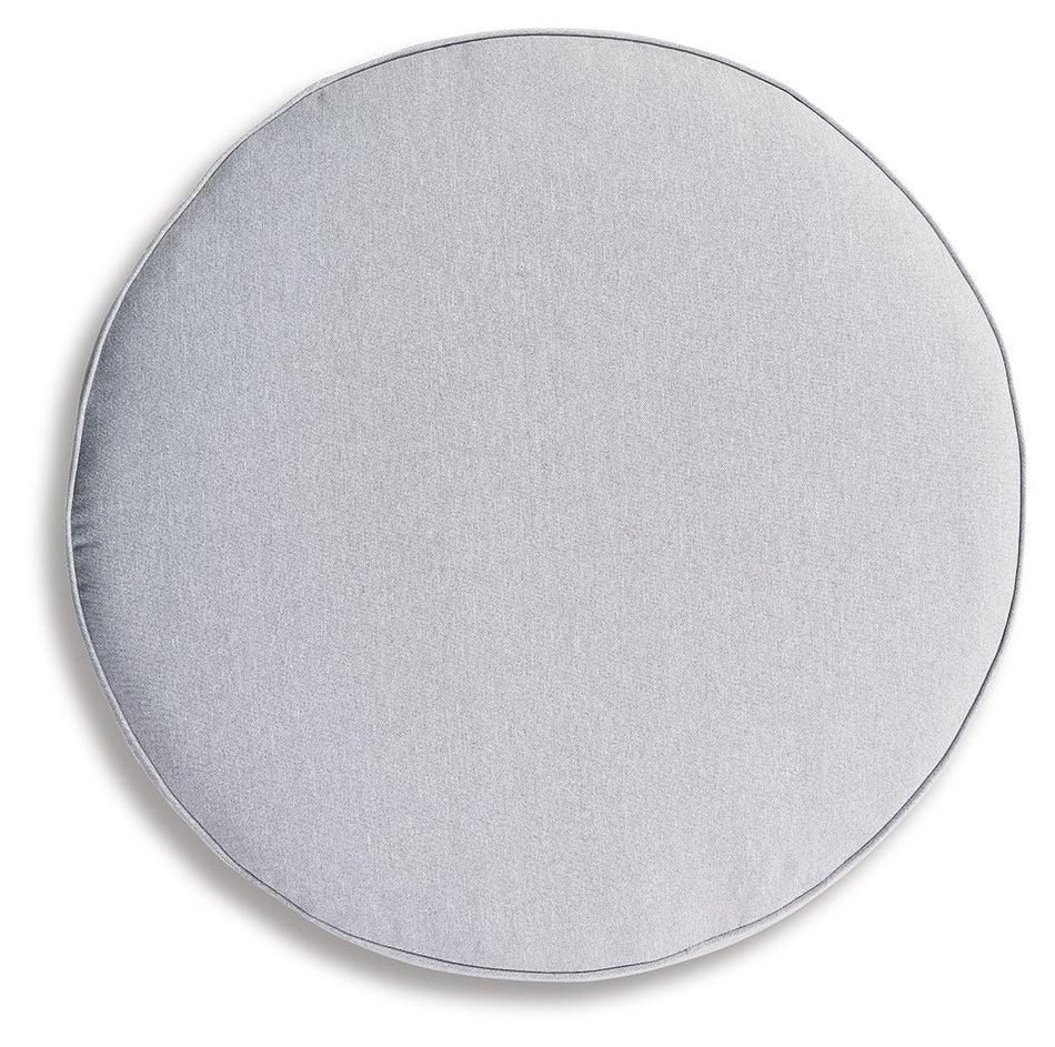 Harbor Court - Gris - Otomana con cojín