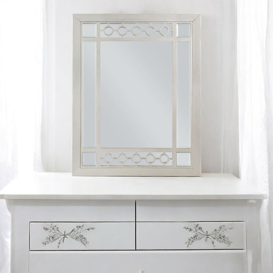 Varian - Mirror - Silver & Mirrored