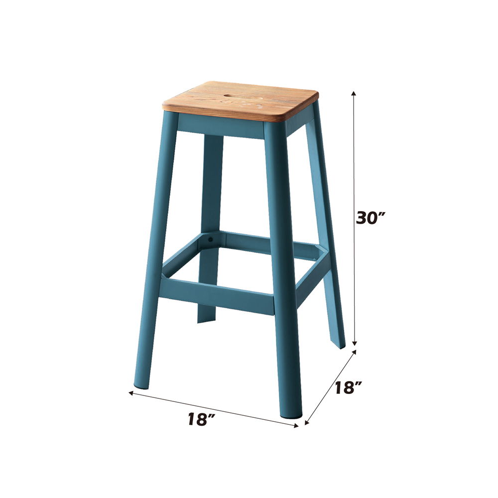 Taburete de bar Jacotte (1 pieza)