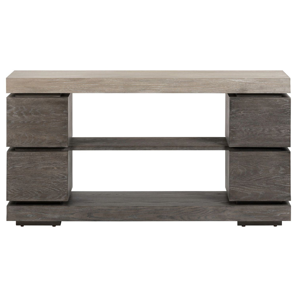 Piedmont - Sofa Table - Charcoal / Ash