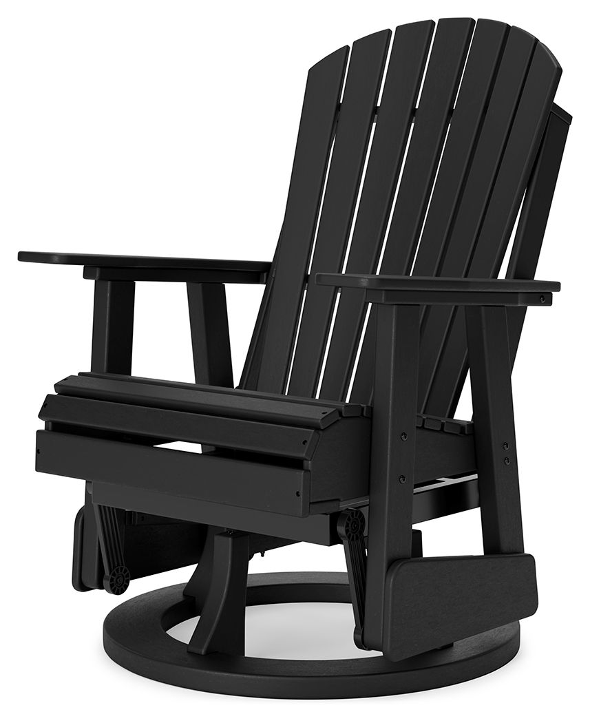 Hyland Wave - Silla giratoria deslizante