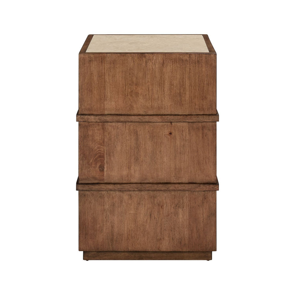 Shaker Lakes - Chairside Table - Brown