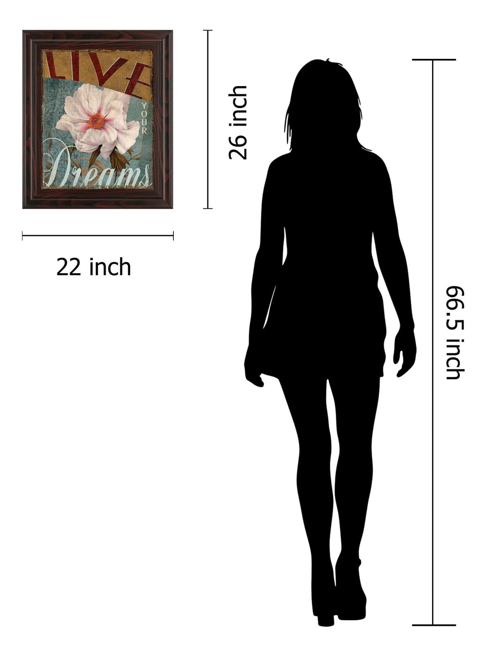 Live Your Dream By Kelly Donovan - Pink