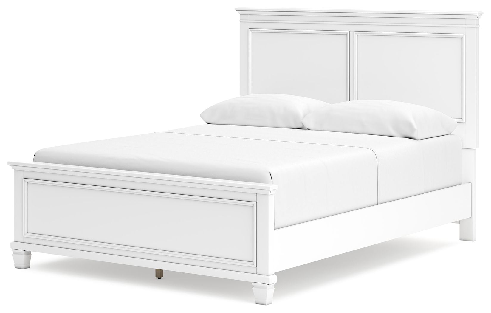 Fortman - Cama con paneles