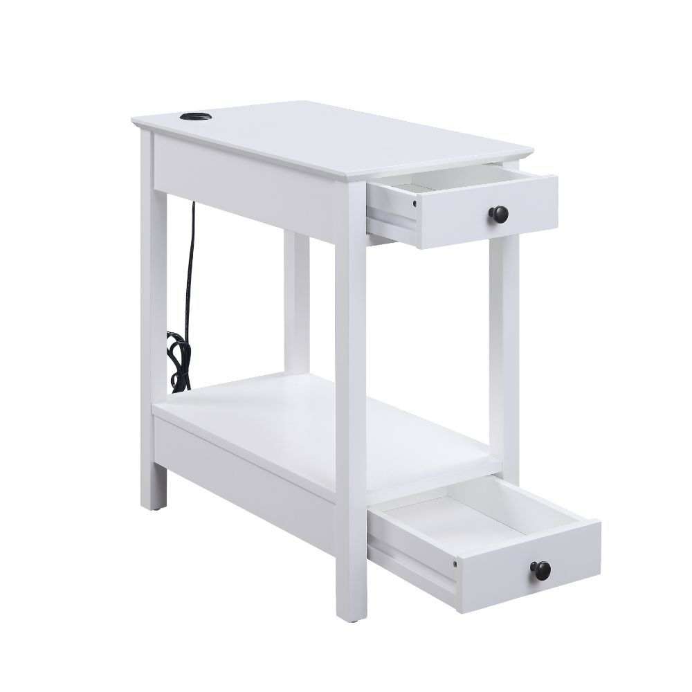 Byzad - Mesa auxiliar (base de carga USB)