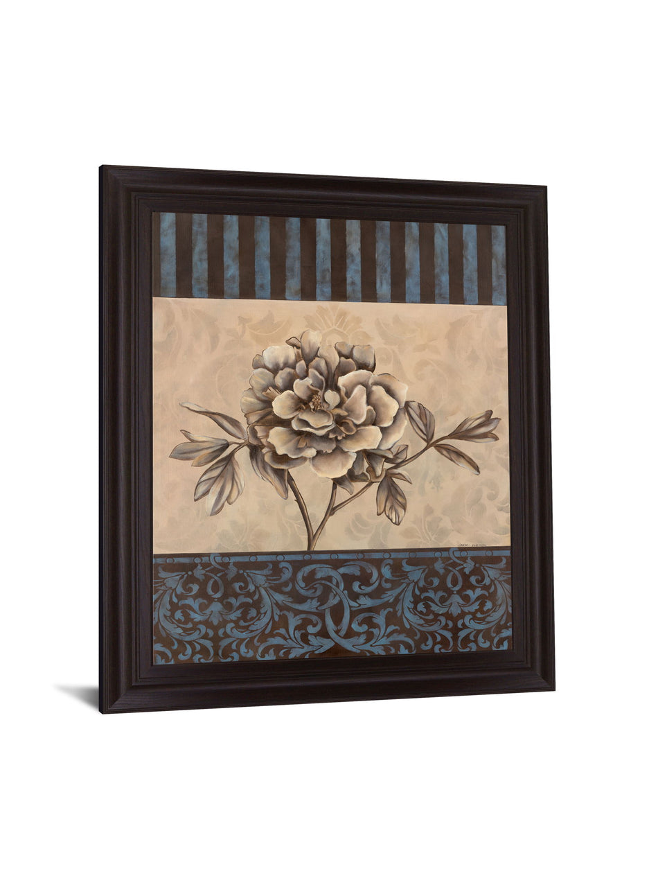Muted Blossom Harmony - 28" x 34" Framed Wall Art