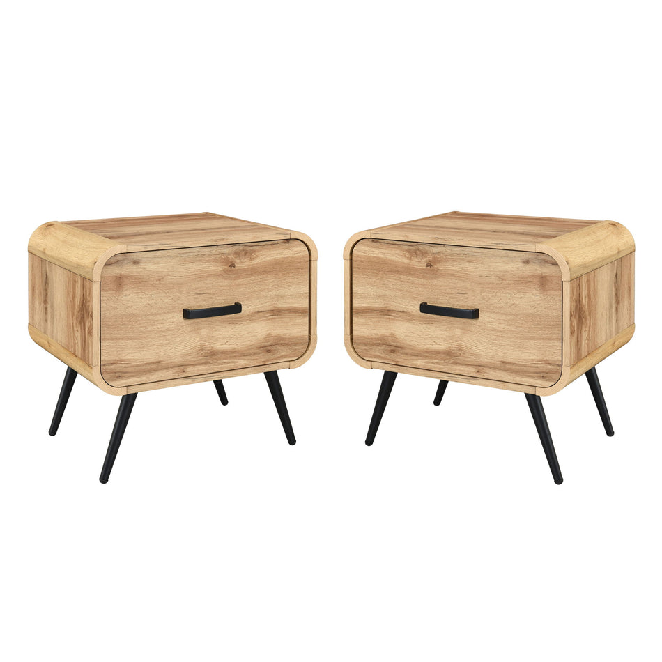 Rowan - One Drawer End Table/Bedside Table