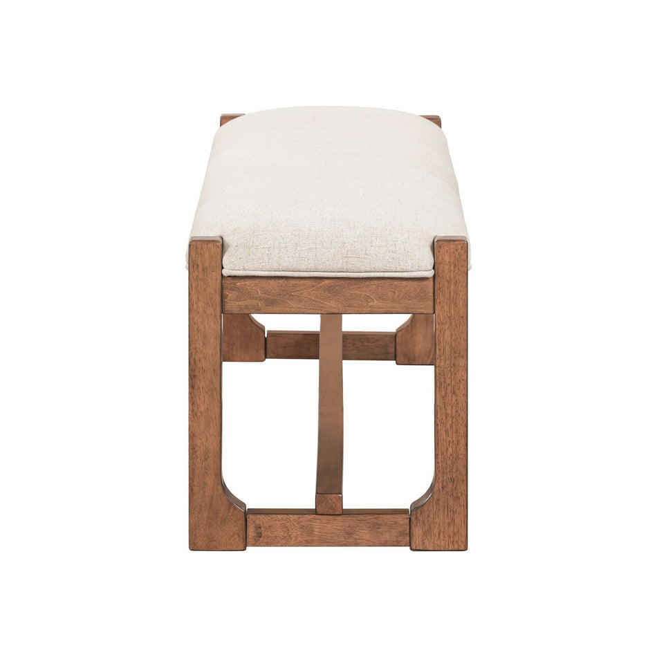 Harmony - Dining Bench - Brownstone