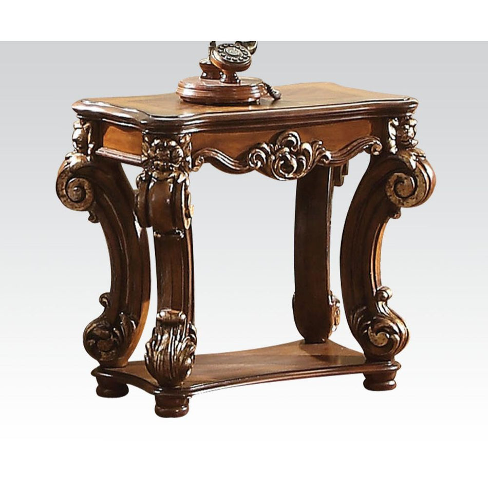 Vendome - Mesa decorativa - Cereza - 26"