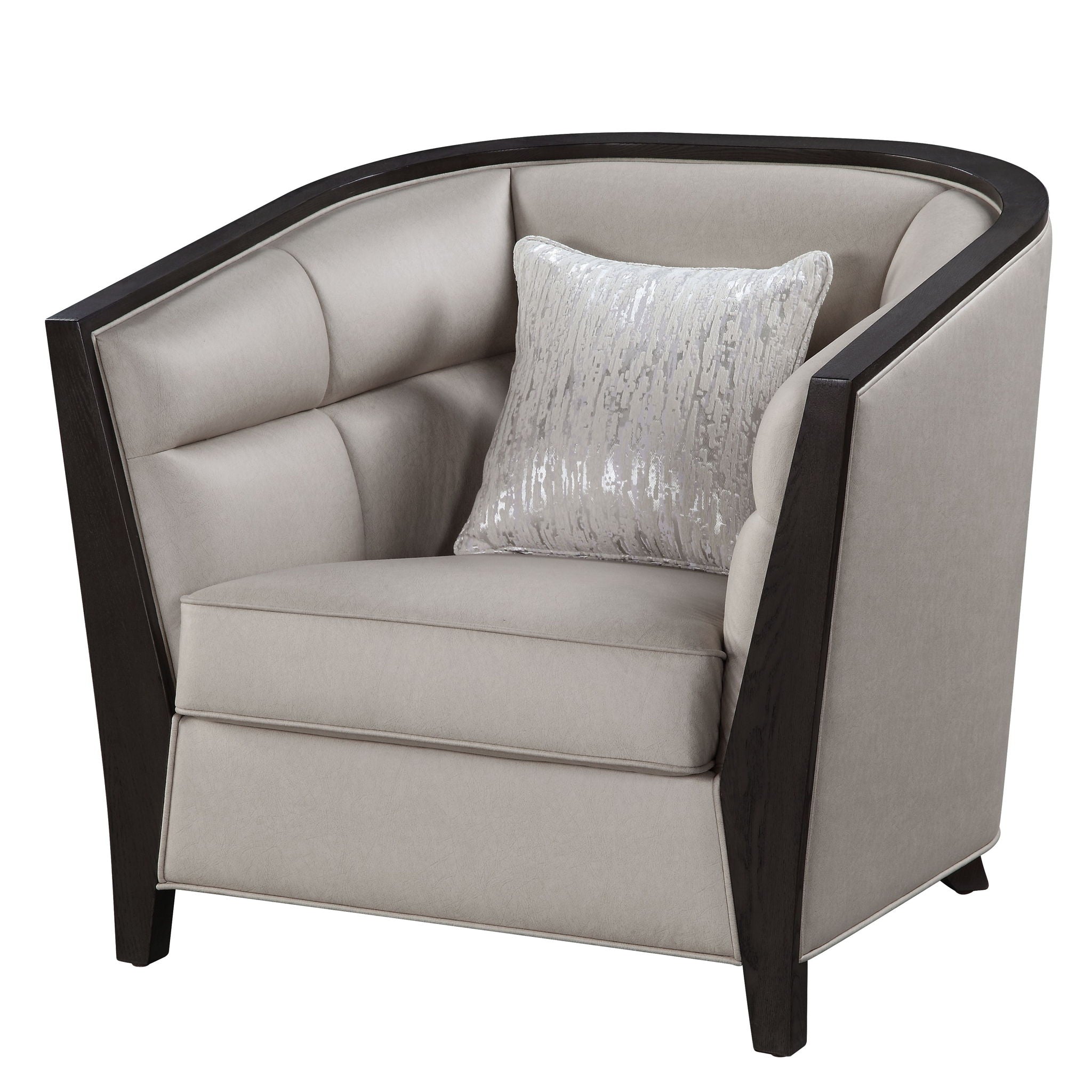 Zemocryss - Silla - Tejido Beige