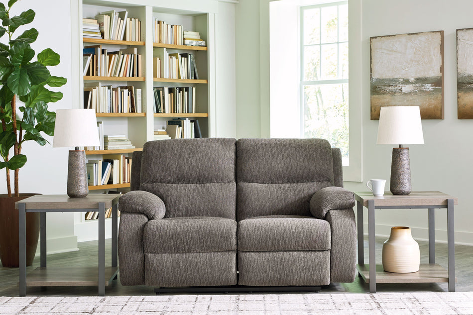 Scranto - Loveseat reclinable