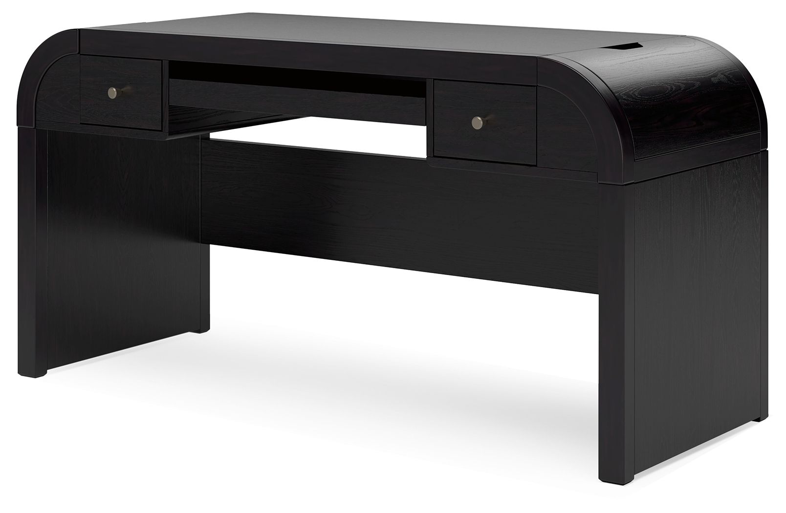 Rowanbeck - Negro - Escritorio para oficina en casa