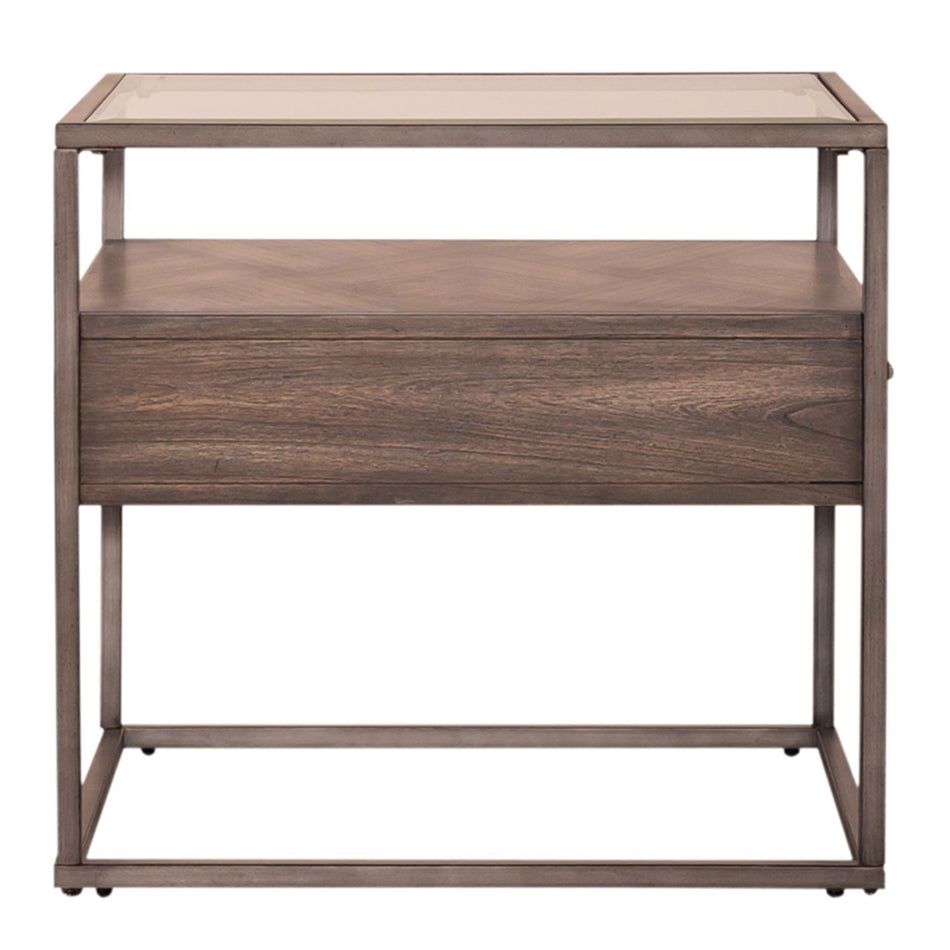 Jamestown - End Table - Tobacco