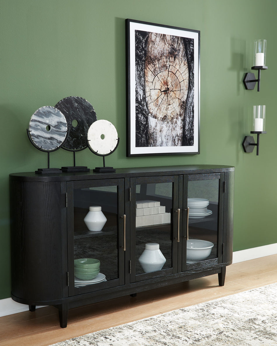 Rowanbeck - Negro - Servidor de comedor