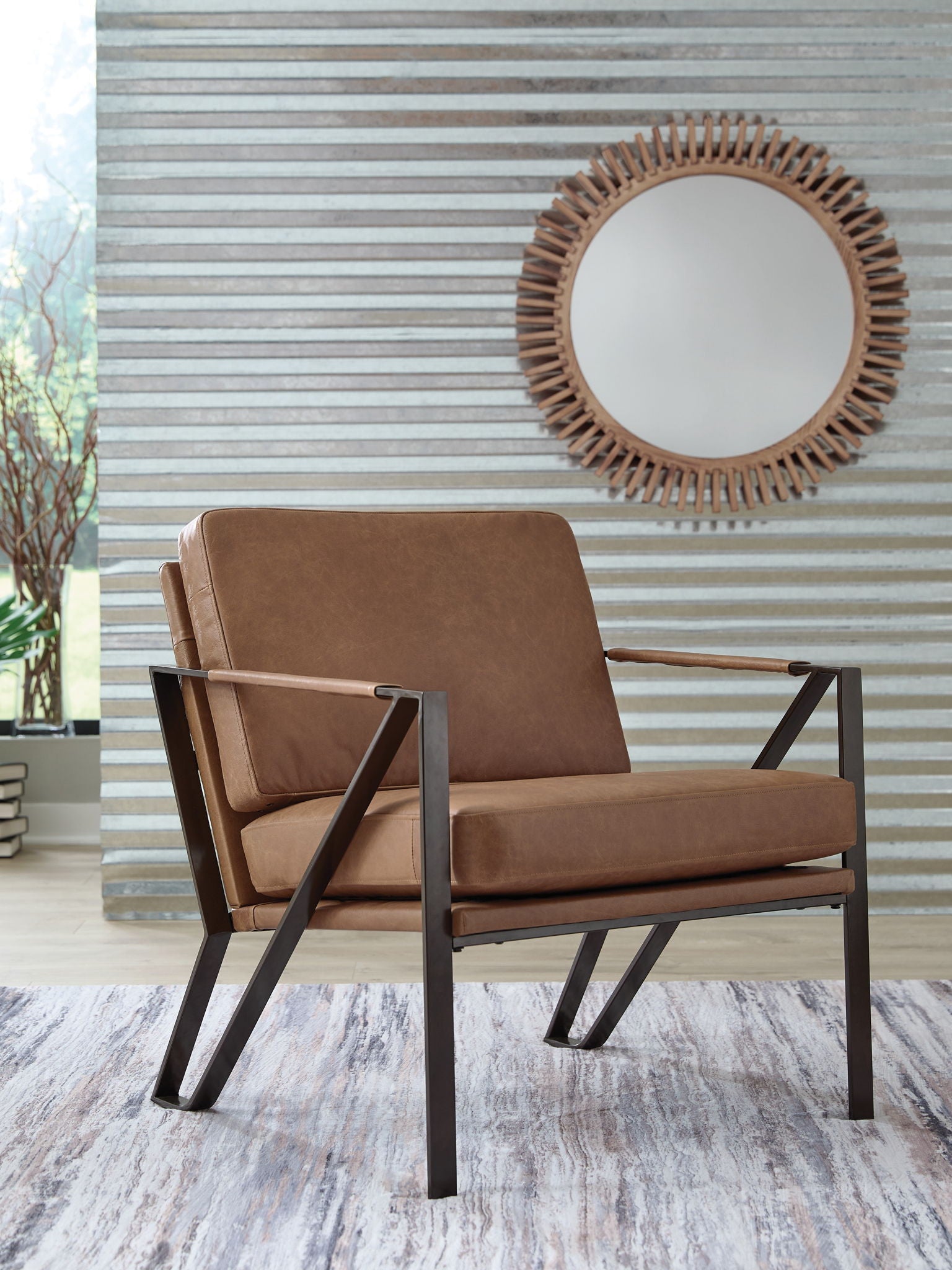 Garronmont - Caramel - Accent Chair