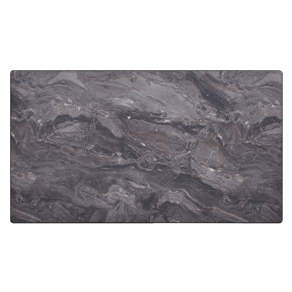 Bevis - Dining Table - Engineered Stone Top & Walnut