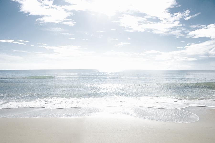 Sandy Beach By Danita Delimont - Blue