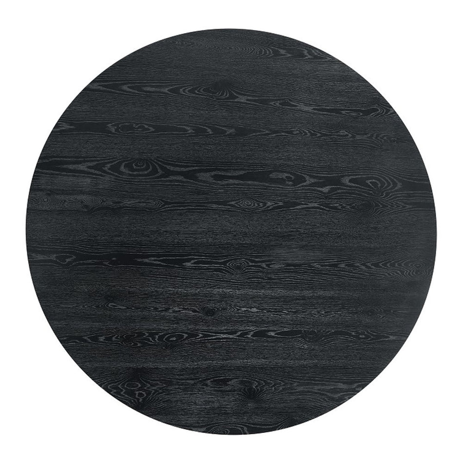 Froja - Round Dining Table - Black