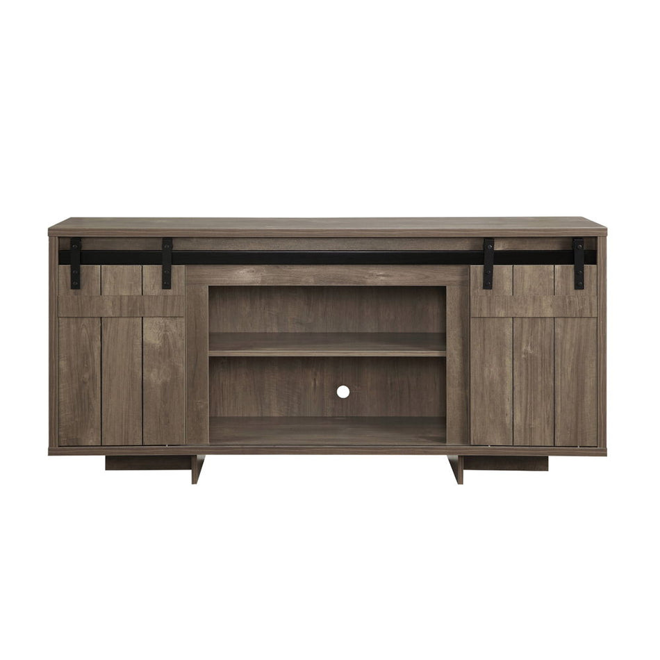 Bellarosa - TV Stand (Same Lv01440) - Gray Washed