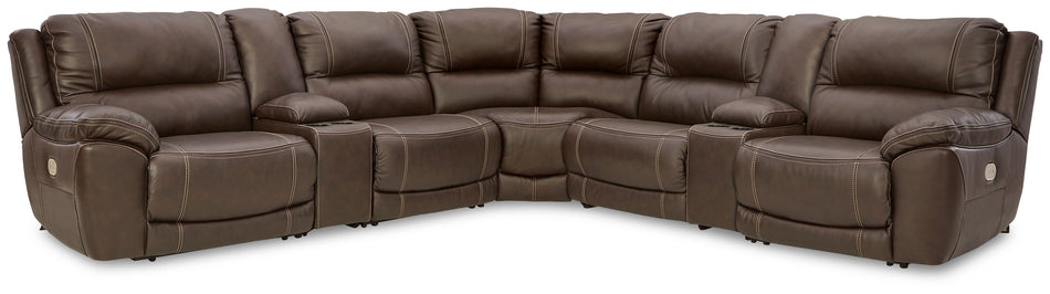 Dunleith - Seccional reclinable eléctrico
