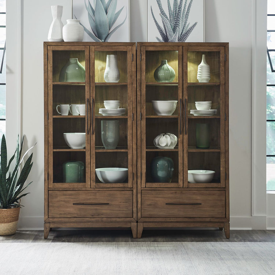 Shaker Lakes - Bunching Display Cabinet