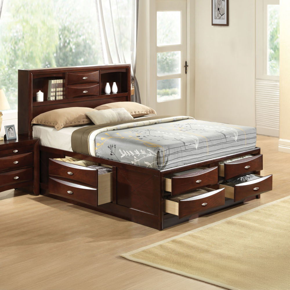 Irlanda - Dormitorio con trastero