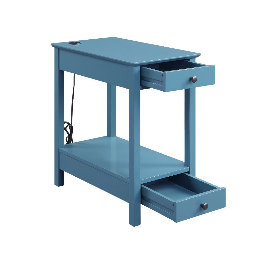 Byzad - Mesa auxiliar (base de carga USB)