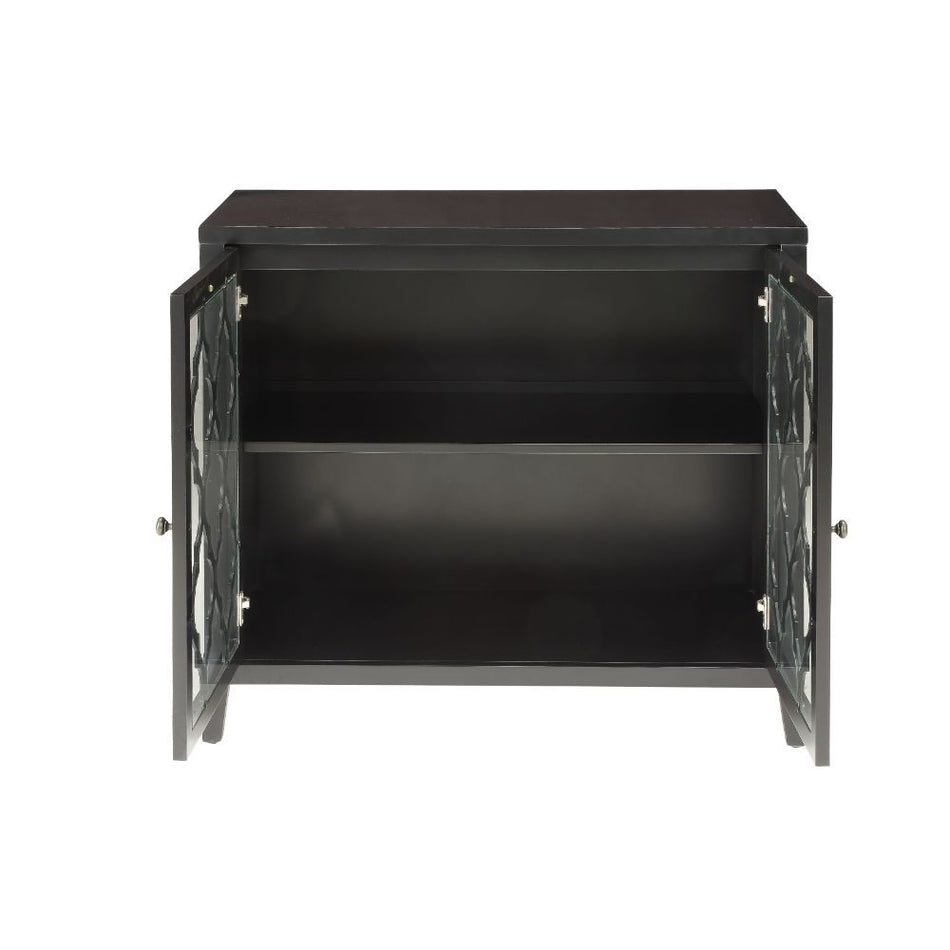 Ceara - Console Cabinet - Black
