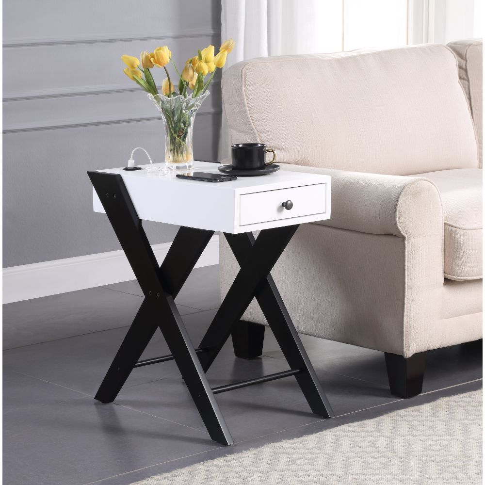 Fierce - Mesa auxiliar (base de carga USB)