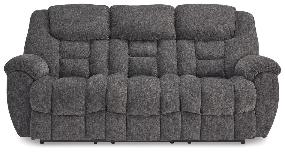 Foreside - Charcoal - Sofá reclinable