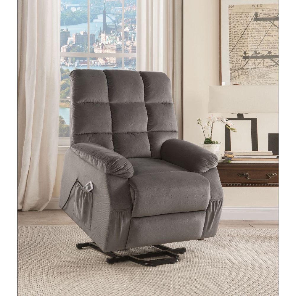 Ipompea - Sillón reclinable con elevación eléctrica y masaje