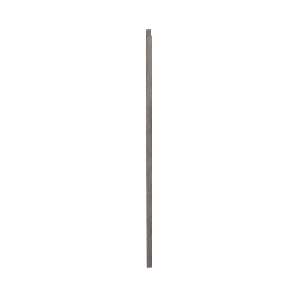 Palmetto Heights - Landscape Mirror - Shell White & Driftwood