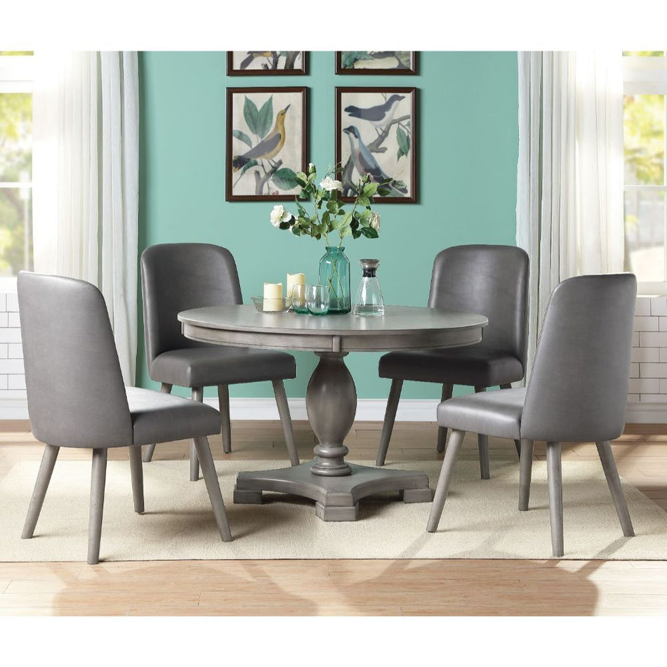 Waylon - Mesa de comedor - Roble gris - 30"